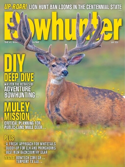 Title details for Bowhunter by KSE Sportsman Media, Inc. - Available